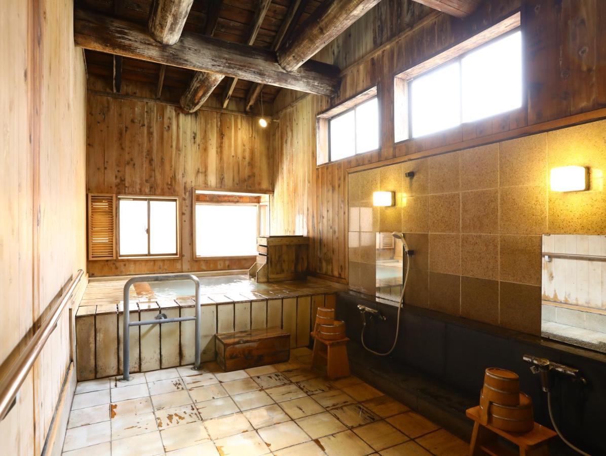 Manza Onsen Nisshinkan Tsumagoi Zewnętrze zdjęcie